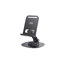 Soporte Metálico De Escritorio XO-C151 360 Para Celular O Tablet Gris